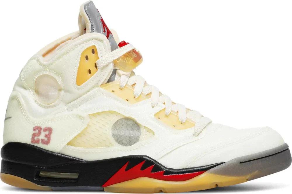 Nike Off-White x Air Jordan 5 SP "Sail" - Dawntown