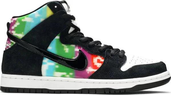 Nike SB Dunk High "TV Signal" - Dawntown