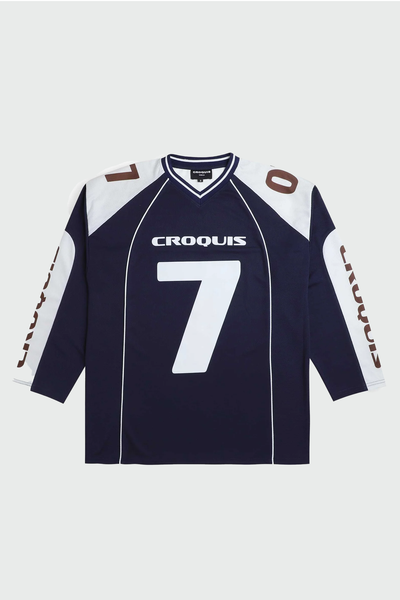 NAVY JERSEY