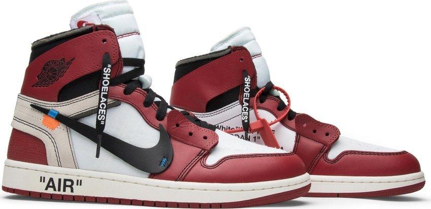 Buy Off White x Air Jordan 1 Retro High OG Chicago at Dawntown