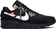 Off-White x Air Max 90 "Black" - Dawntown