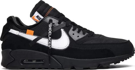 Off-White x Air Max 90 "Black" - Dawntown