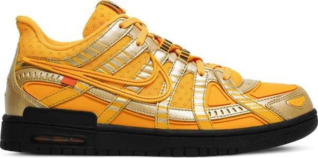 Off-White x Air Rubber Dunk "University Gold" - Dawntown