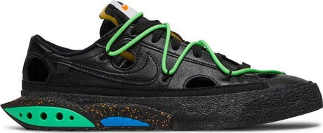 Off-White x Blazer Low 'Black' - Dawntown