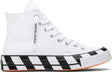 Off-White x Chuck 70 "White" - Dawntown