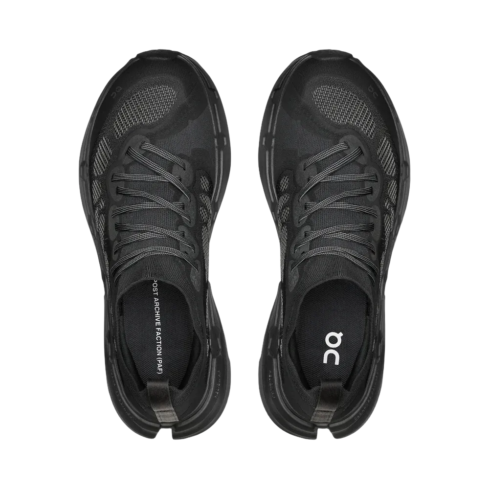 On Running Cloudsoma Paf Black Black Women's