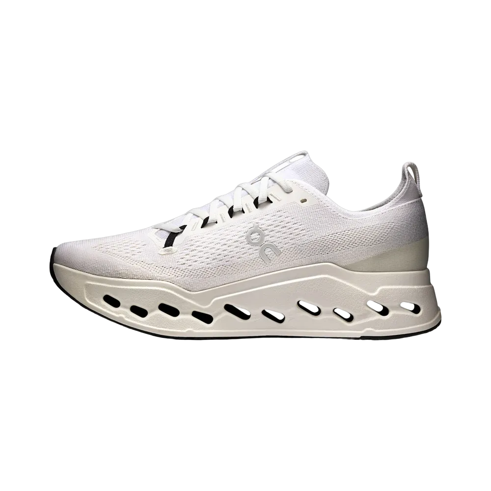 On Running Cloudsurfer Max White White