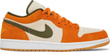 Air Jordan 1 Low SE "Orange Olive" - Dawntown