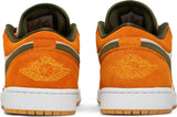 Air Jordan 1 Low SE "Orange Olive" - Dawntown