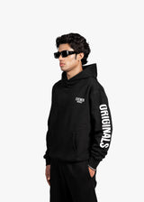 EVEMEN ORIGINALS HOODIE - BLACK