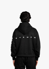 EVEMEN ORIGINALS HOODIE - BLACK