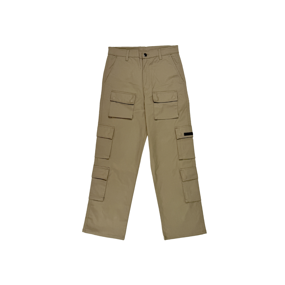 10 POCKET CARGO PANT - BEIGE