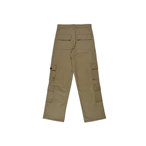 10 POCKET CARGO PANT - BEIGE