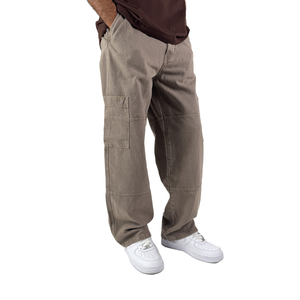 CLASSIC WORK PANTS - BEIGE