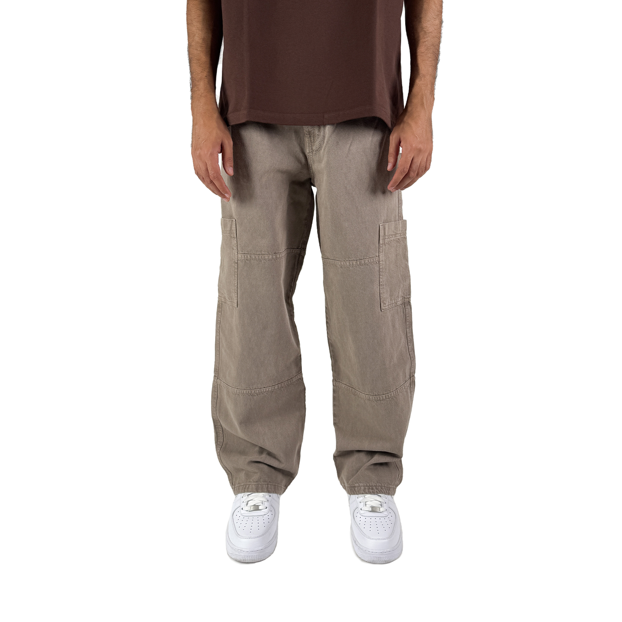 CLASSIC WORK PANTS - BEIGE