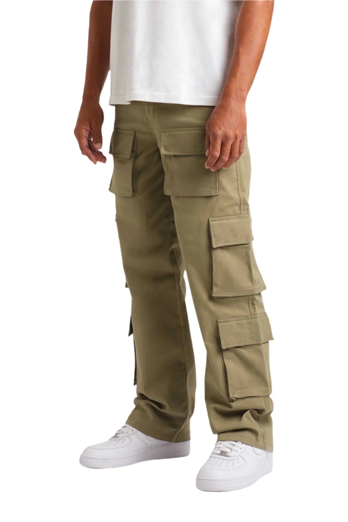 10 Pocket Cargo - Beige