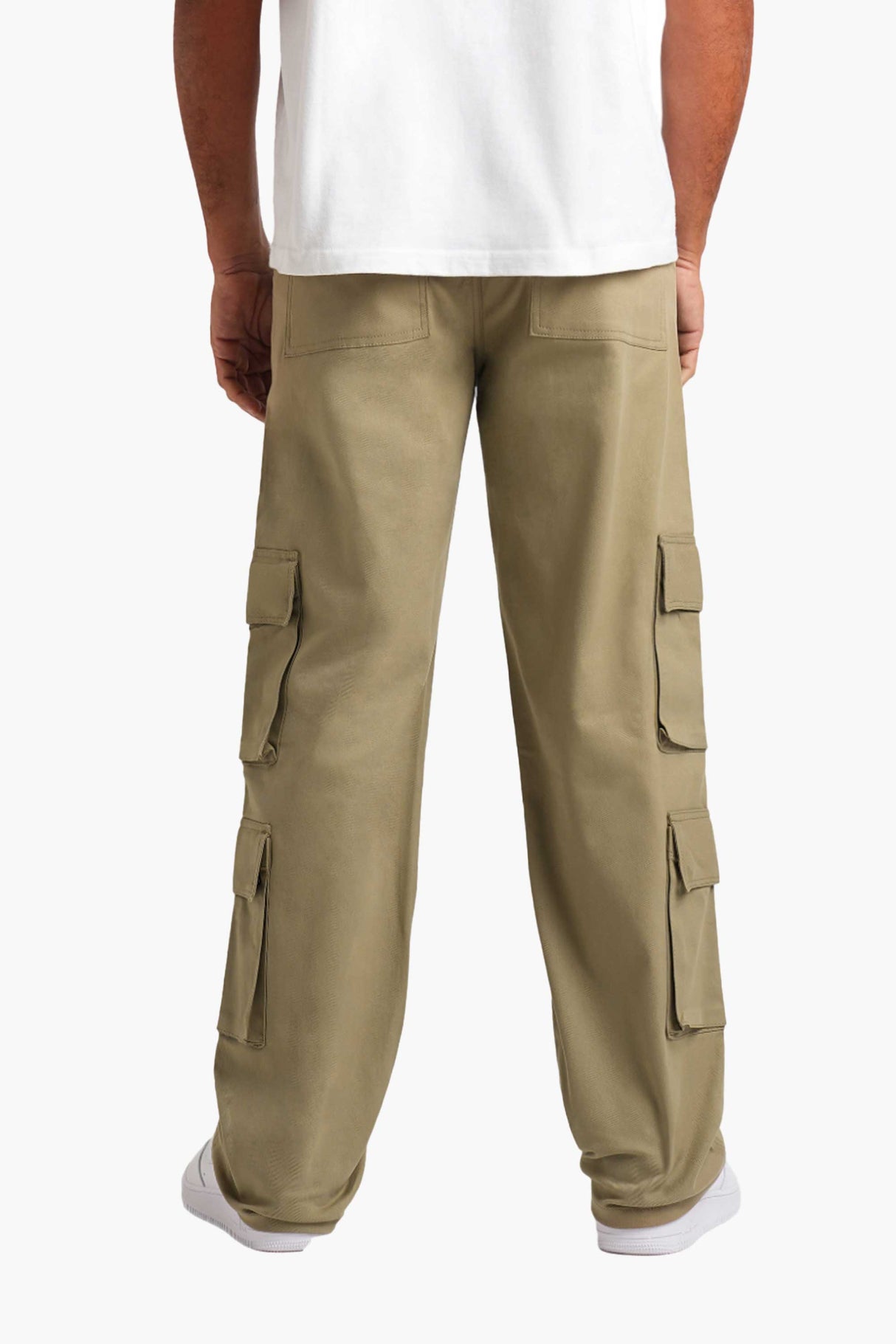 10 POCKET CARGO PANT - BEIGE