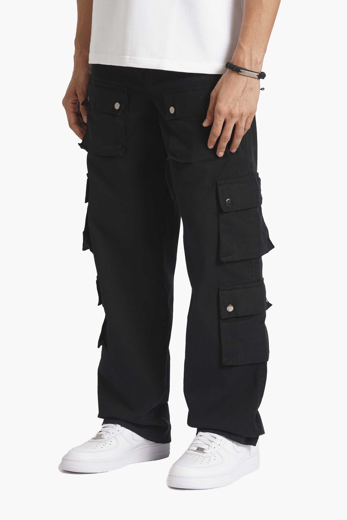 10 POCKET CARGO PANT - BLACK