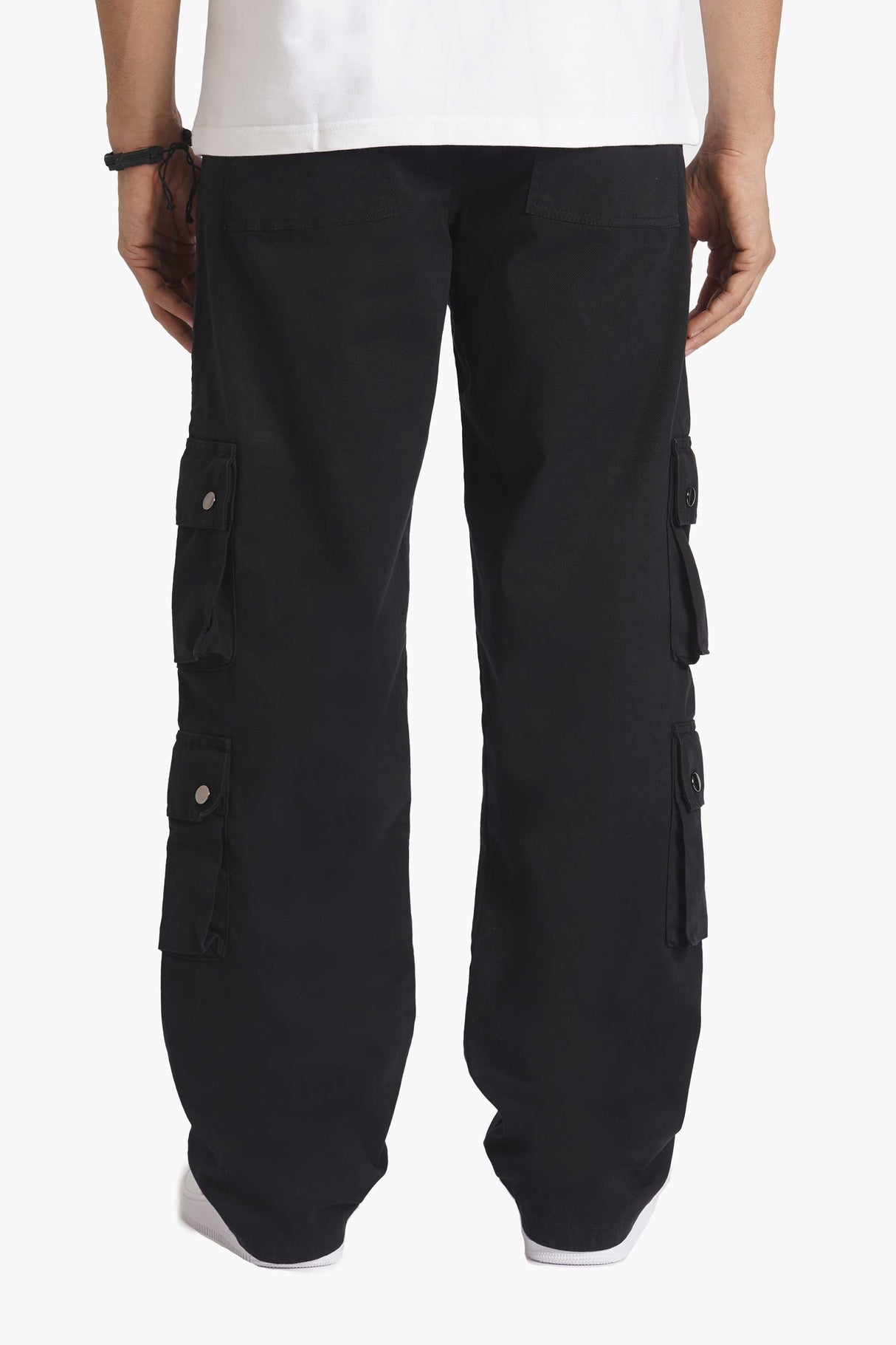 10 POCKET CARGO PANT - BLACK