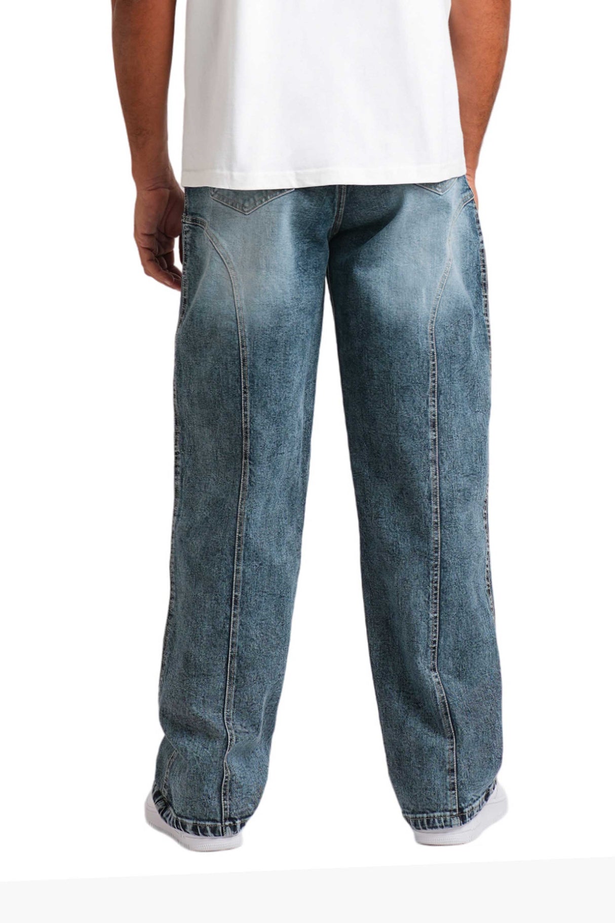 Washed Denims - Blue