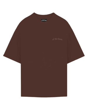 CORE T-SHIRT - COFFEE