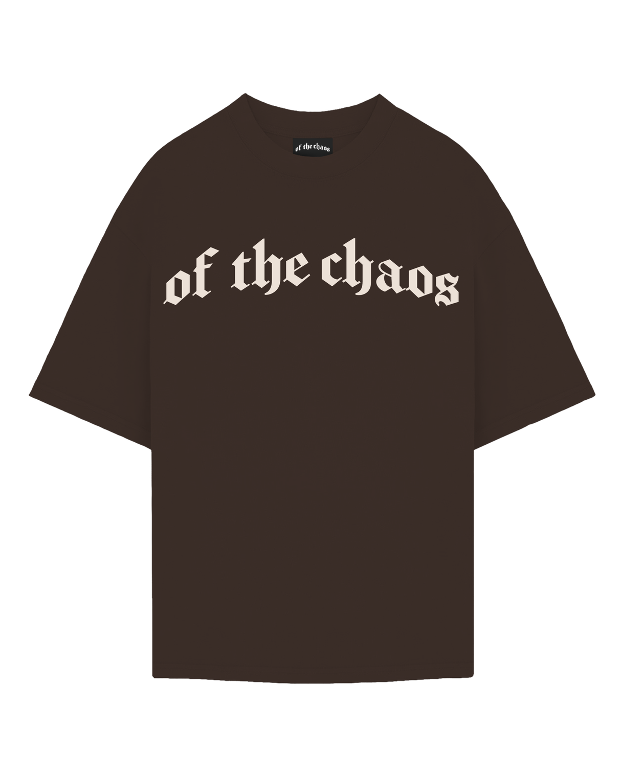 NO GUTS NO GLORY T-SHIRT 2.0 - BROWN