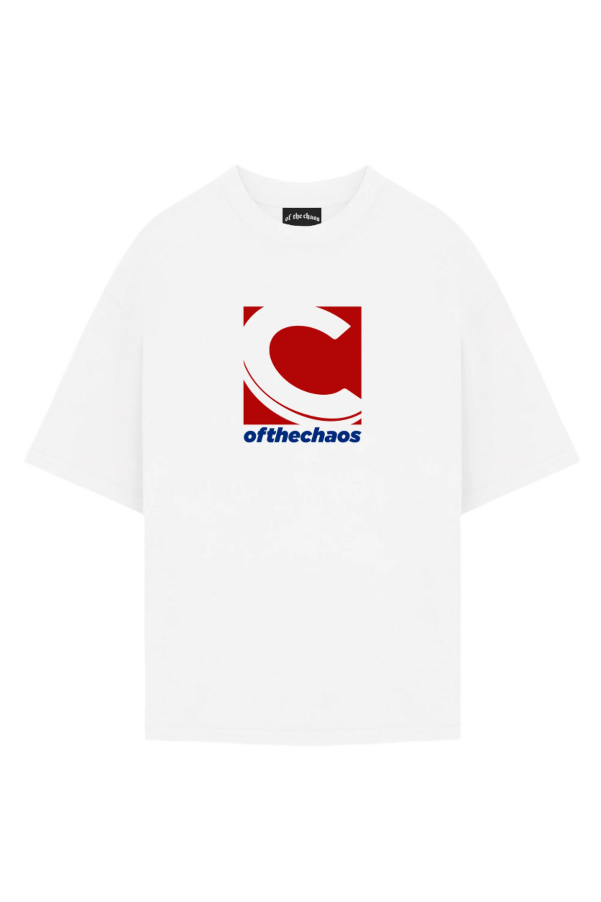 C-LOGO T-SHIRT - WHITE