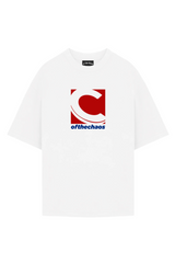 C-LOGO T-SHIRT - WHITE