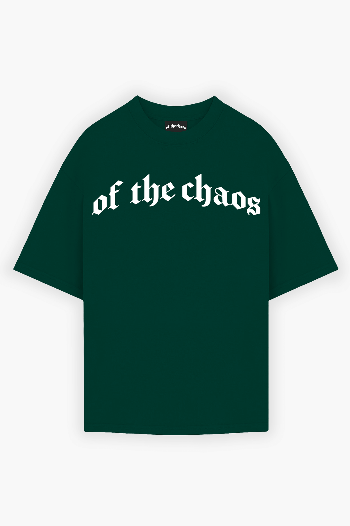 CATCHING CHAOS T-SHIRT - FOREST GREEN