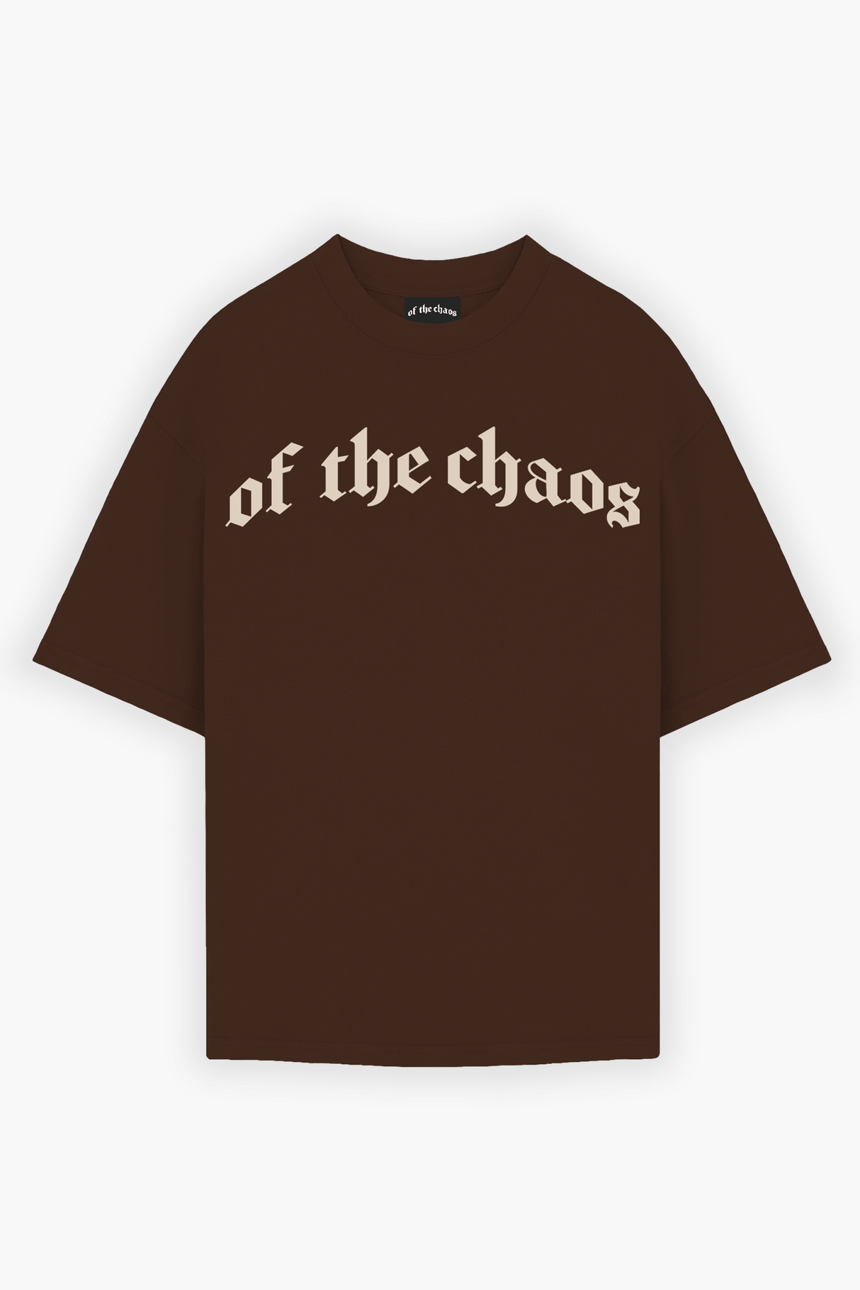 NO GUTS NO GLORY T-SHIRT 2.0 - BROWN