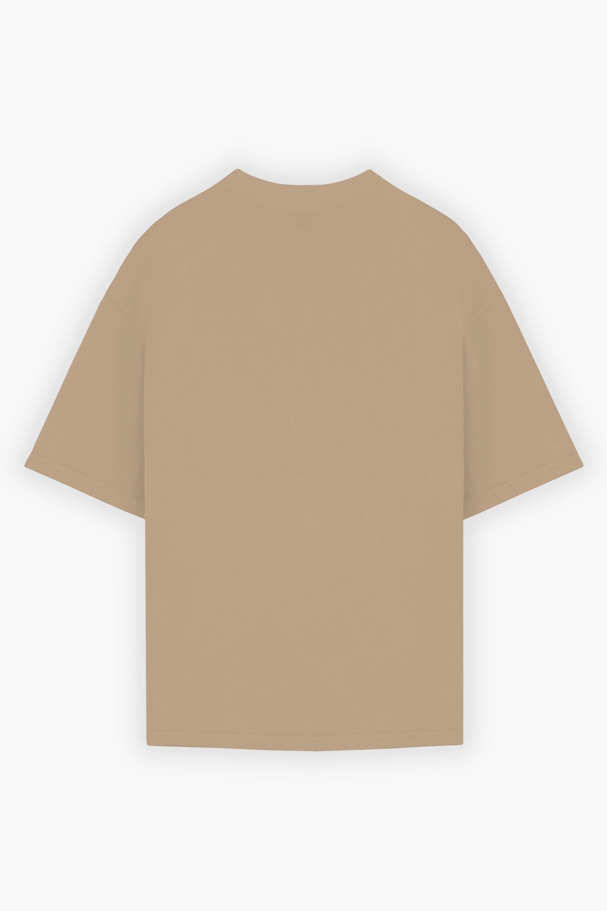 NO TRESPASSING T-SHIRT - BEIGE