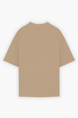 NO TRESPASSING T-SHIRT - BEIGE