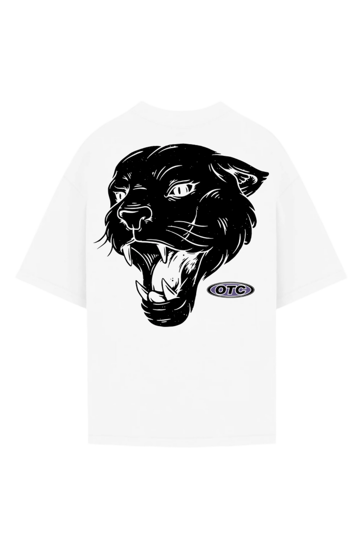 PANTHER T-SHIRT - WHITE