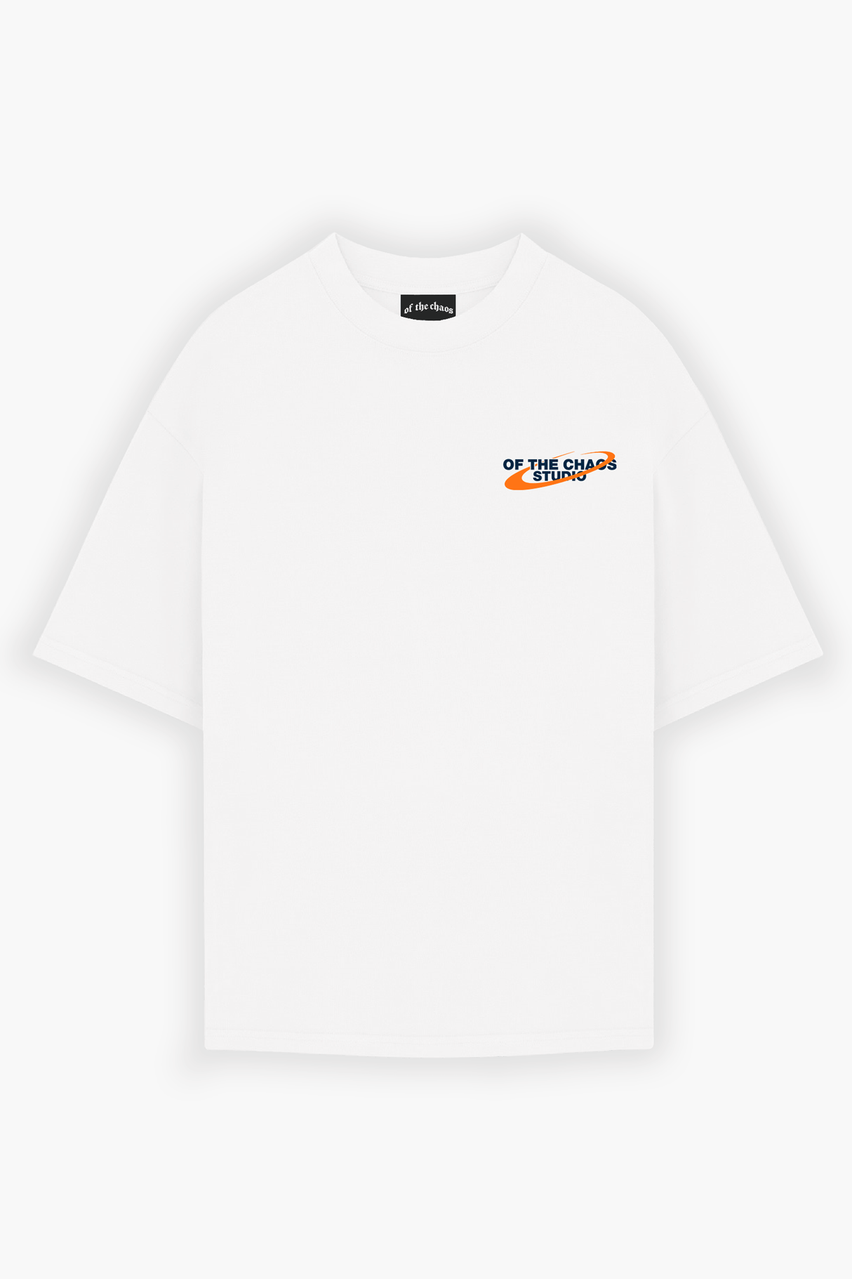 OTC STUDIO SWOOSH T-SHIRT - WHITE