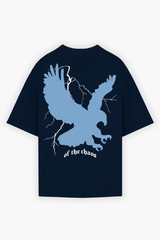 THUNDERBIRD T-SHIRT - NAVY BLUE