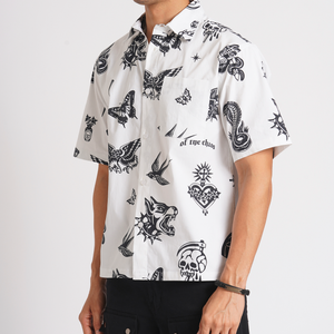 TATTOO SHIRT - WHITE