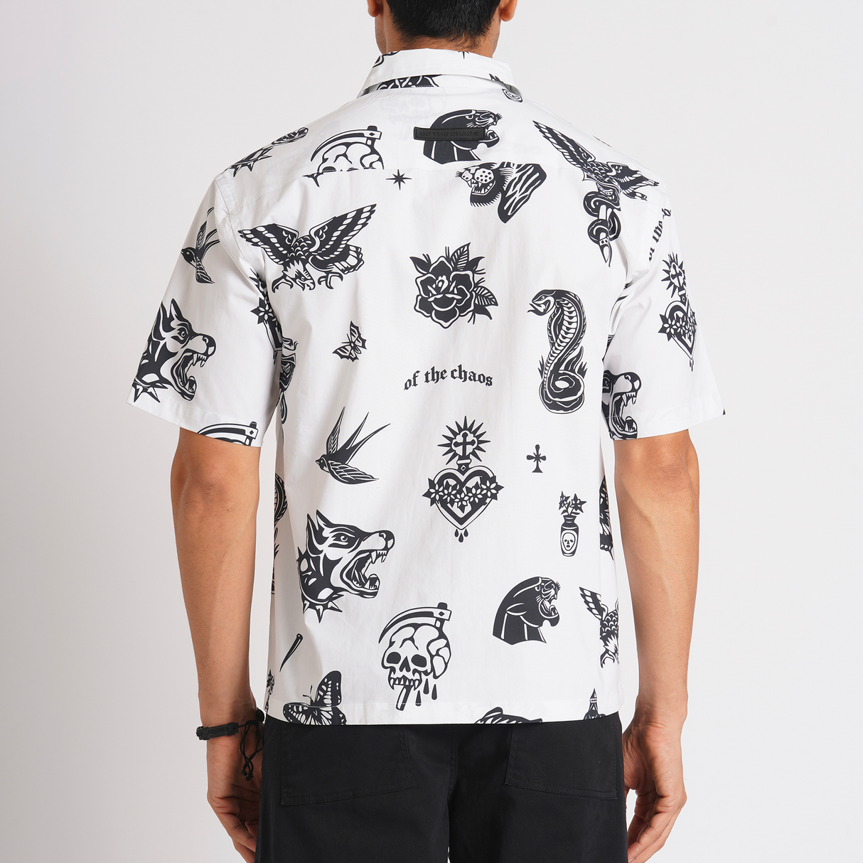 TATTOO SHIRT - WHITE