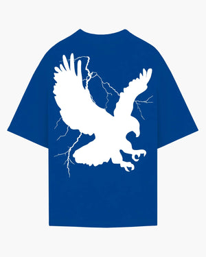 THUNDERBIRD T-SHIRT - ROYAL BLUE