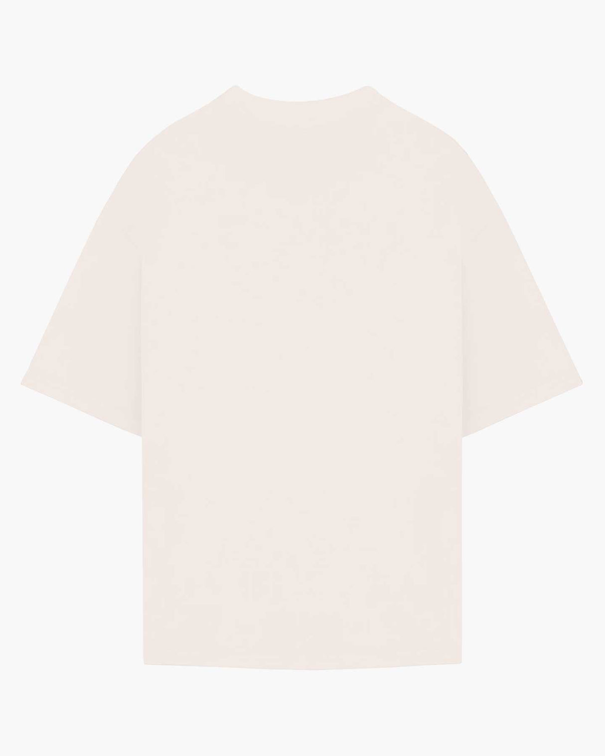 TRIAL BY FIRE T-SHIRT - OFF WHITE