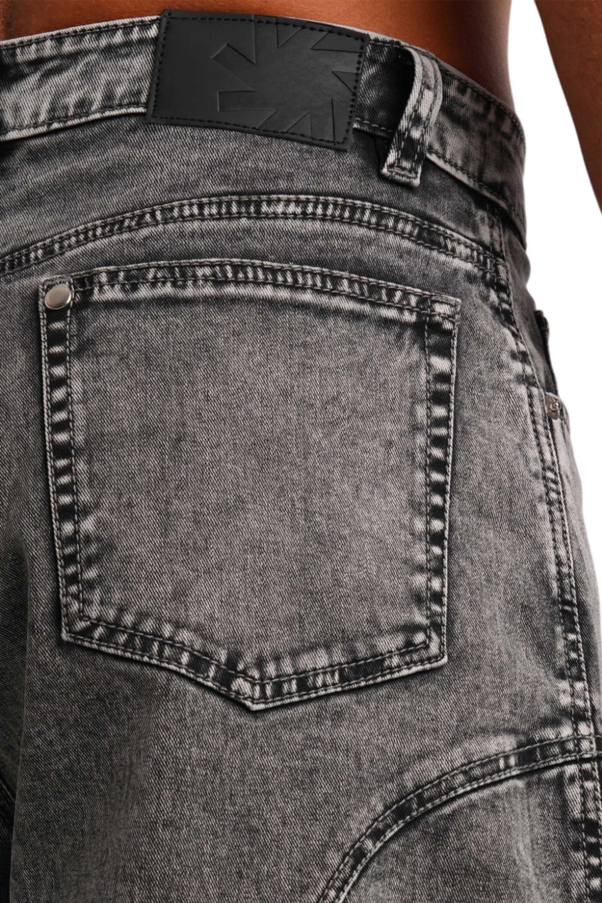 Washed Denims - Grey