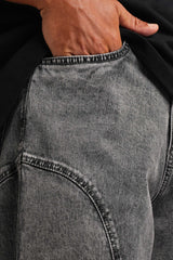 Washed Denims - Grey