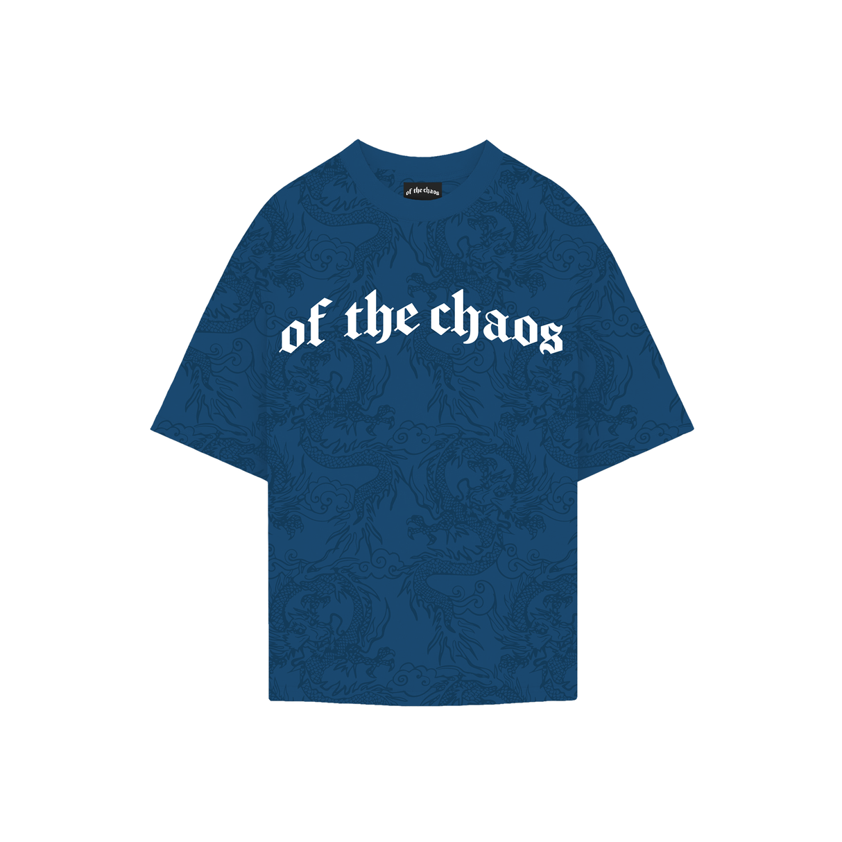 YEAR OF THE DRAGON T-SHIRT - BLUE