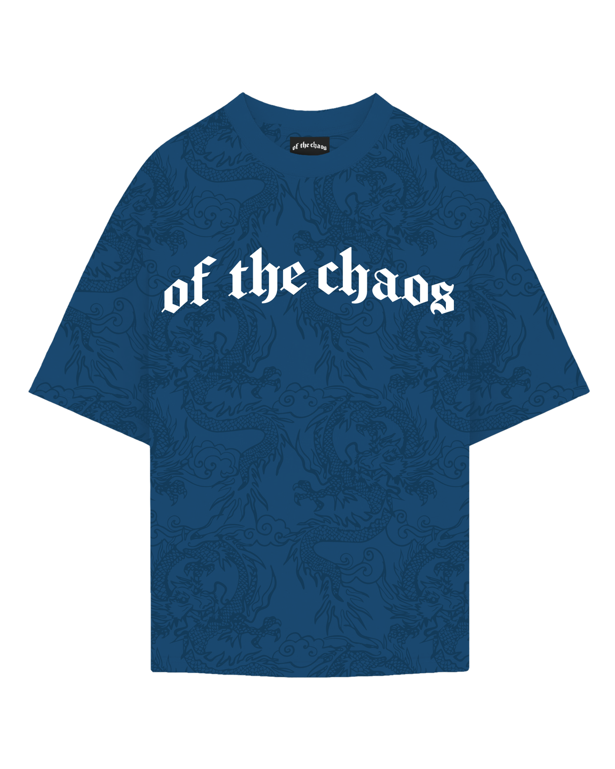 YEAR OF THE DRAGON T-SHIRT - BLUE