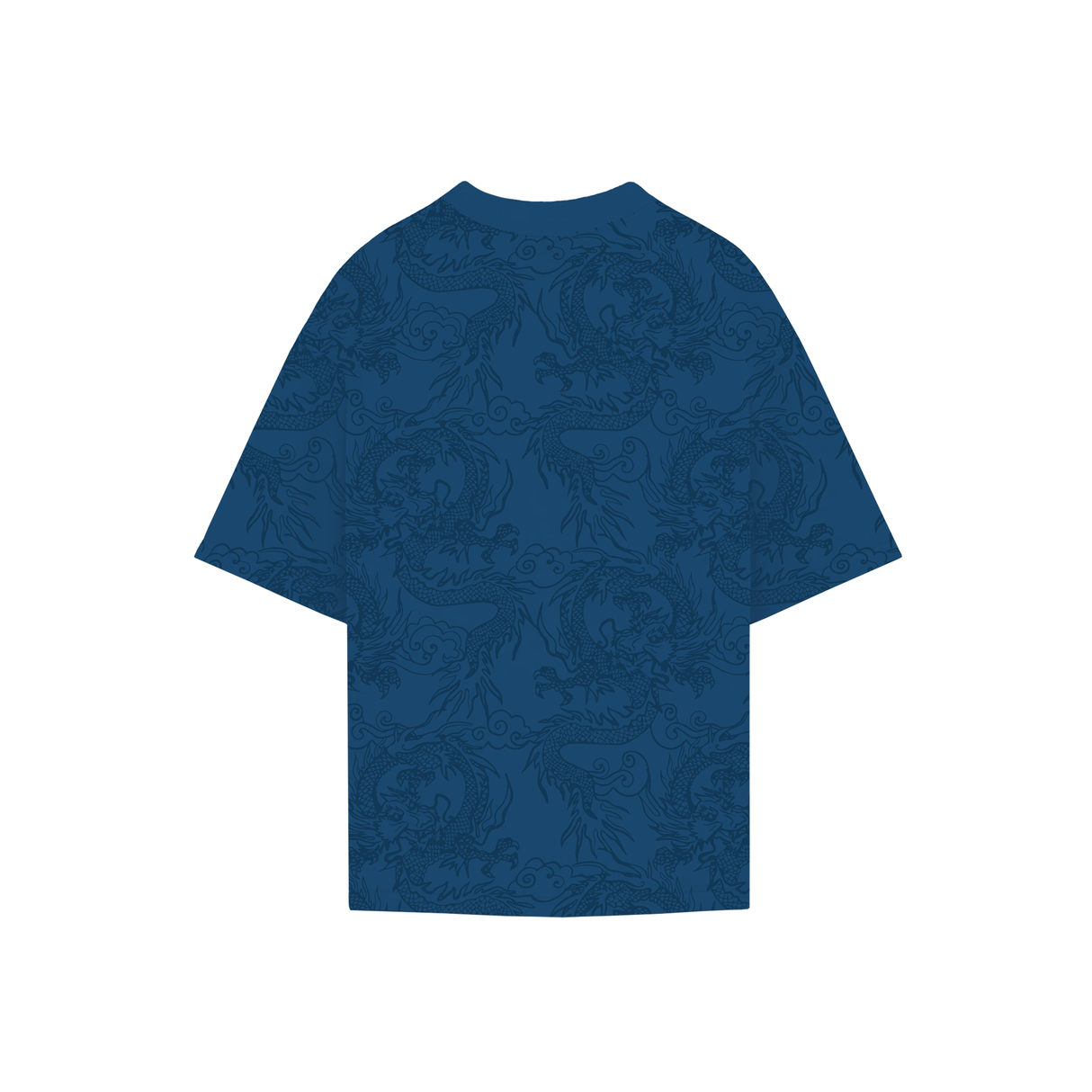 YEAR OF THE DRAGON T-SHIRT - BLUE