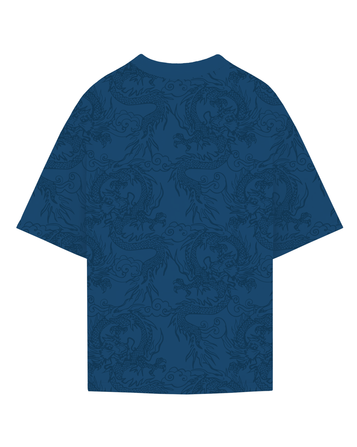 YEAR OF THE DRAGON T-SHIRT - BLUE