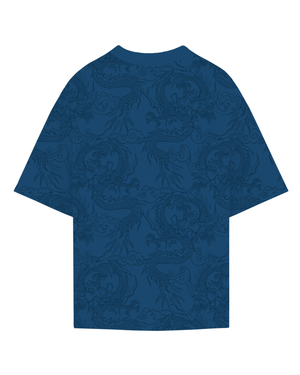 YEAR OF THE DRAGON T-SHIRT - BLUE