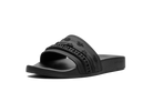 Amiri Bandana Moulded Slides Black Black