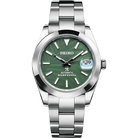 Seiko Mod Oyster Green
