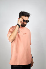 Pastel pink (Oversized Tshirts) by Ripoff