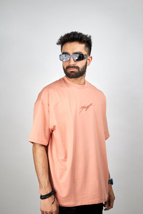 Pastel pink (Oversized Tshirts) by Ripoff